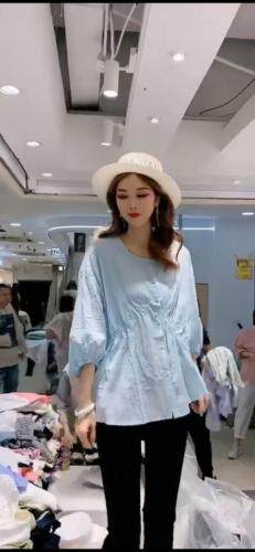 夏季衬衫，女装衬衫，戈朴