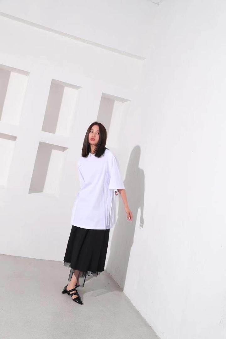 KP设计师款—抽绳半身裙，女装半身裙，KEEP MIX