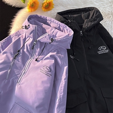 冬季时尚潮牌连帽防水保暖男女滑雪服加棉加厚棉服外套M33-P145，男装棉衣，电商A001