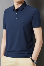 BGW804004男士2024年夏季新款百搭T恤男短袖商务休闲体恤男装，男装T恤，电商B360