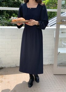 净版连衣裙，女装连衣裙，GREENO