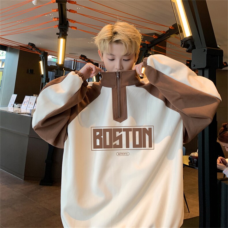 特P48控8850棉POLO衫休闲宽松卫衣WP2485，男装Polo衫，电商B370