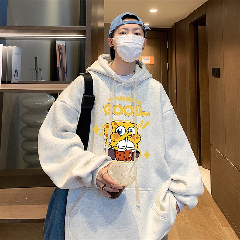 抖音得物供货可提供视频2024春季新款重磅美式卫衣DL1856,男装卫衣,电商A486