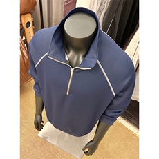 美式复古半高拉链长袖卫衣男宽松休闲cleanfit外套513WY3494P32，女装短外套，星座513
