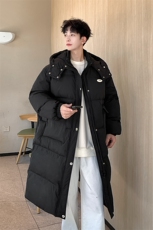 棉衣男冬季加厚潮流中长款棉服男棉袄情侣外套A071-Y300-P145，男装棉衣，电商A071