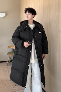 棉衣男冬季加厚潮流中长款棉服男棉袄情侣外套 A071-Y300-P145图片