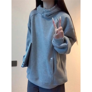 【004】卫衣男连帽上衣秋季休闲宽松运动外套A079-W1708-P41图片