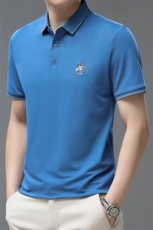 夏季男士短袖休闲t恤百搭polo衫中年爸爸夏装上衣QP1630-P55，男装Polo衫，星座1105-3