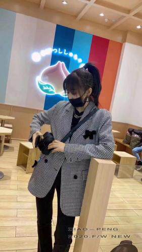 【现货】春装新款小西装，女装西装，浪漫E点