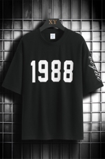 冰氧仿短袖网格挂拍体恤夏季休闲字母印花纯色男上衣TC3147-P25，男装T恤，星座717