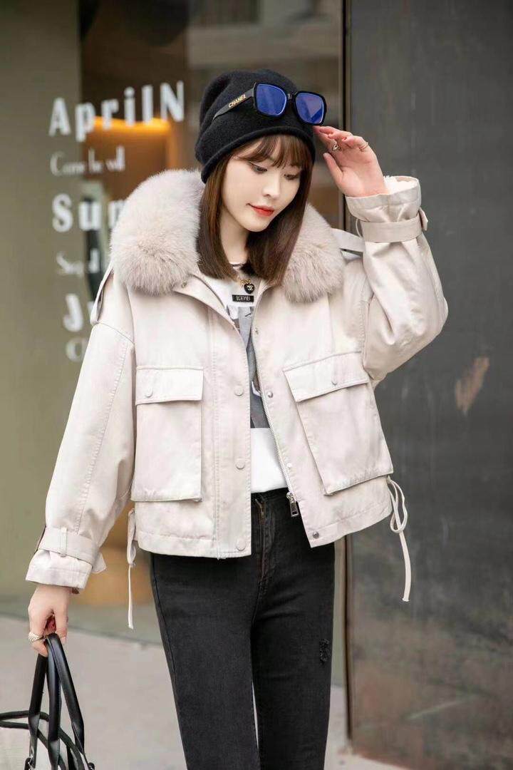 冬季派克，其它，卓依缘