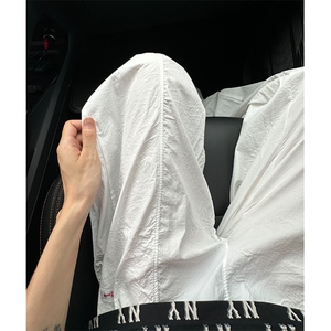 【网图有货】白色速干裤男防晒伞兵工装裤冲锋裤子BK24PP特P45图片