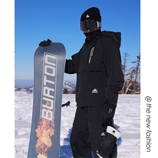 2024春季多巴胺滑雪服套装男女同款登山服加绒保暖外套TZ029-P245，男装休闲套装，电商A001-1