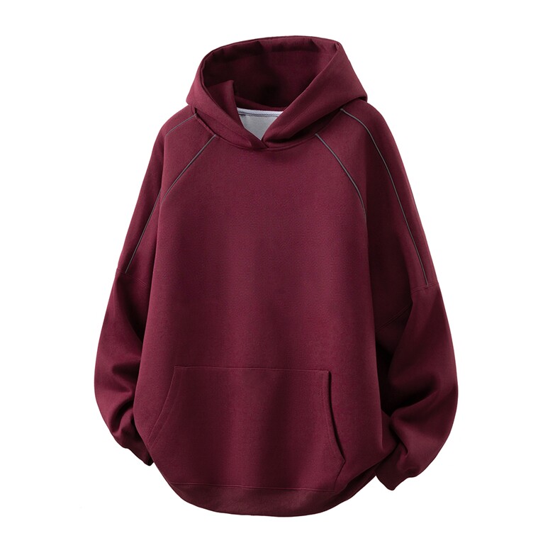 1可二开反光条大码M-5XL卫衣男面料50%棉50%涤纶WY78123特P53控88，男装卫衣，星座226-2