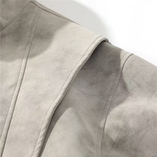 网图皮夹克扎染脏脏男女款复古休闲宽松水洗皮衣港风JK2506-P85，男装夹克，电商C216