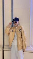 春装棒球服ML，女装，别无选择