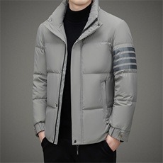 BHYL2203钱塘2020-2商务休闲冬季厚款百搭中年男士羽绒服P210，男装羽绒服，钱塘207-2