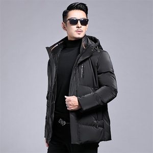 B2107钱塘2020-3特价大货足直播精品冬季羽绒服男装羽绒服P220图片