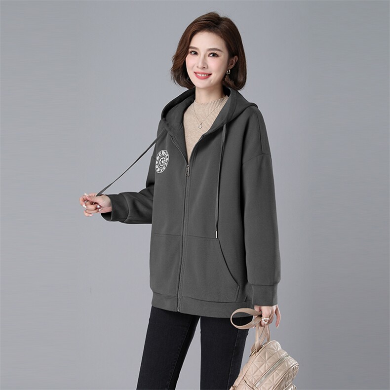 时尚新款女装加厚保暖棉服外套宽松显瘦加绒棉衣冬季必备单品,女装棉衣/棉服,秋牧寒烟