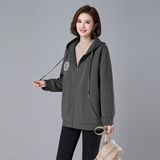 时尚新款女装加厚保暖棉服外套宽松显瘦加绒棉衣冬季必备单品，女装棉衣/棉服，秋牧寒烟