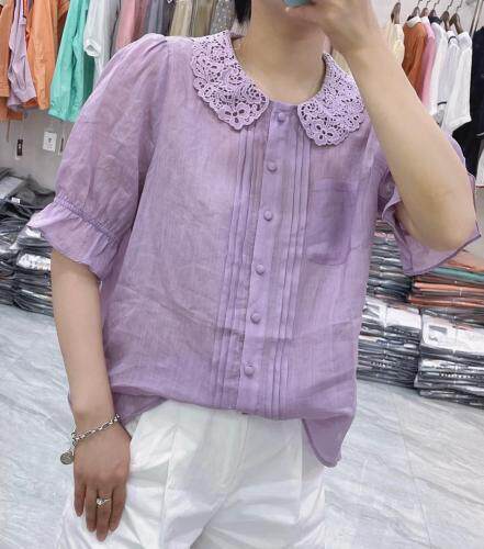 全麻小衫，女装，佰多丽多