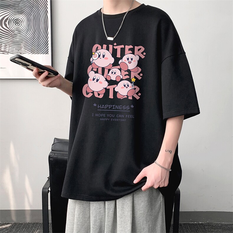 230g重磅纯棉短袖t恤男大码半袖半截袖DX17310-P20,男装T恤,电商A040