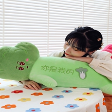 趴菜抱枕
