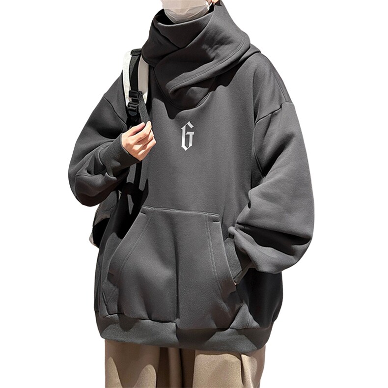 抖音品质！冲锋卫衣男FW84-P65加绒款450克真超FWJR84-P85,男装卫衣,电商B367