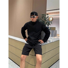 美式高街立体剪裁运动防晒拉链外套夏季户外男士长袖立领夹克潮，男装夹克，星座506A