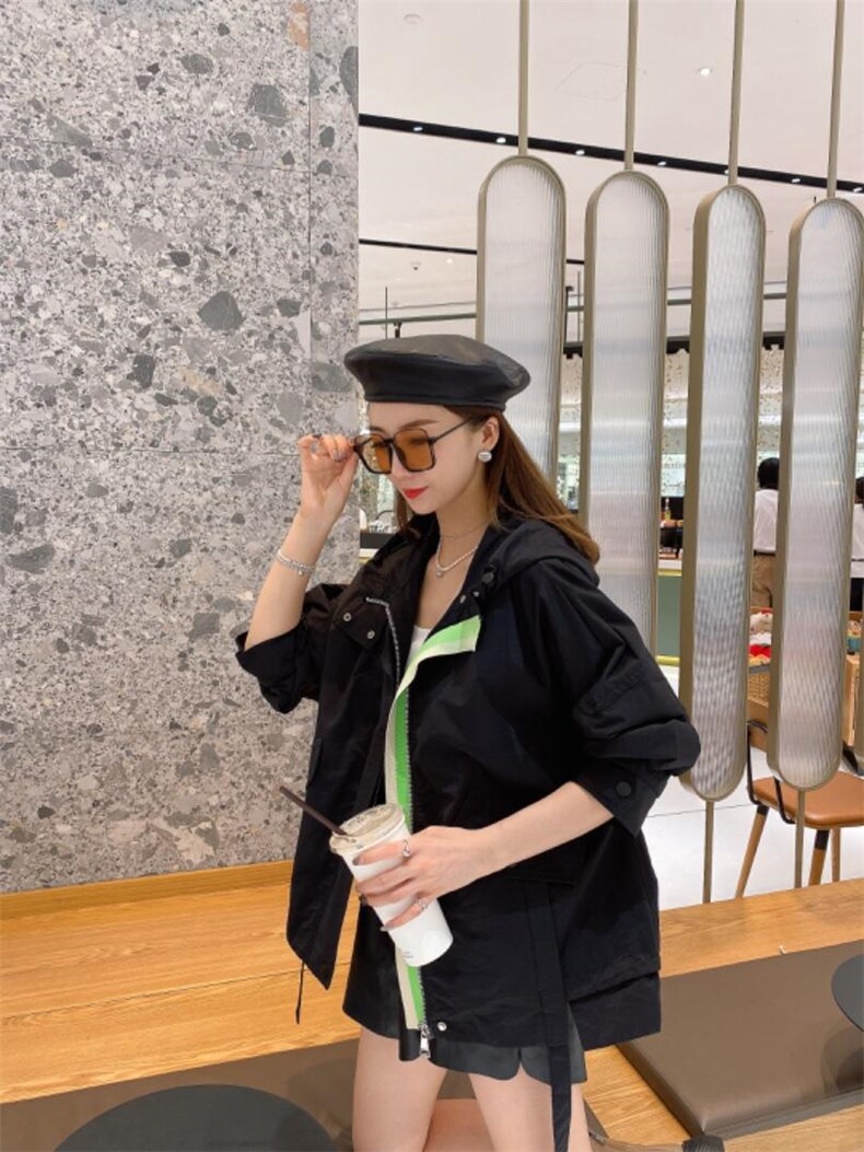 秋季新款风衣外套，女装风衣，魅丽女孩