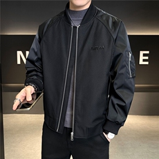 标90男棒球领刺绣工装羽绒服棒球服A329-YR2570-P285，男装羽绒服，电商A329