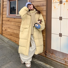 现货2026新款羽绒服带帽披肩70绒2C053款号780批235控358，女装羽绒服，2C053