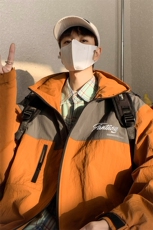 抖音高品质春季防水连帽冲锋衣夹克外套TPF631特批P65控98，男装夹克，电商A268A