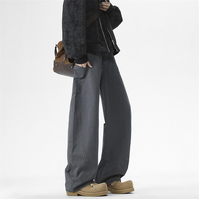 203-6K2588P55特～100棉日系立体剪裁休闲工装裤，男装工装外套，星座203-6(原电商259)