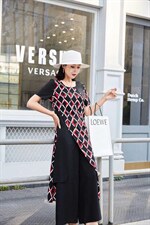 气质套装，女装职业装，蓝芝衣秀