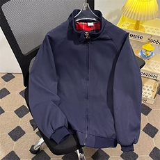 网图有货哈灵顿G9夹克外套美式机车棒球服男JK118-P65，男装夹克，星座1505