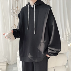 WY5001/P65春装新款高品质不起球连帽个性卫衣男潮流宽松上衣外套，男装夹克，电商A141