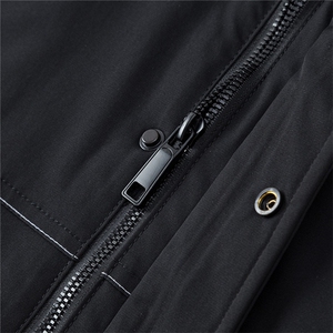 男中年可脱卸帽羽绒服灰鸭绒休闲厚款外套爸爸装上衣ZK21007-P270图片