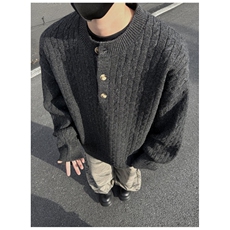 高级感慵懒风亨利领毛衣男士MY469-P50,男装针织衫/毛衣,星座1109-4, 高级感慵懒风亨利领毛衣男士MY469-P50,男装针织衫/毛衣,星座1109-4,