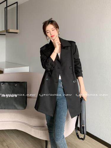 简约时尚风衣，女装风衣，莲佳妮