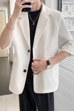夏季五分小西服男潮流时尚小西装男女可穿得物品质XF003-P70，男装西服，星座210-1