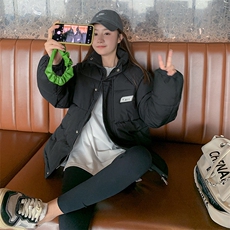 冬新款羊羔毛棉衣韩版潮拼色宽松立领外套C109-P75，男装棉衣，星座911-2(原星座613-2）