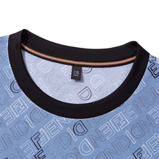 R-DC9517夏季新款男士T恤衫简约男士短袖圆领通勤男装，男装T恤，电商B360