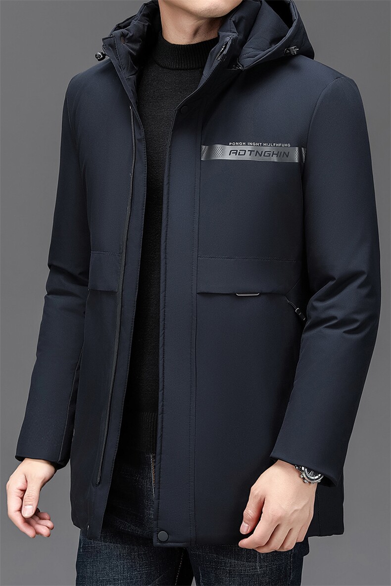 NN2607钱塘2020-3商务休闲百搭冬季厚款中年男士棉衣外套P95,男装棉衣,钱塘207-3