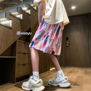 XZ616 夏季新款坠星冰丝裤休闲沙滩裤 TY875 P25控39图片