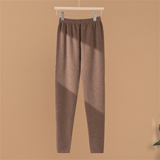 2025年秋季时尚百搭通勤简约休闲打底裤，女装打底裤，美创羊绒