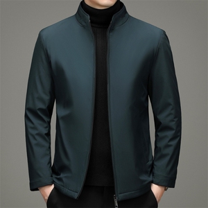 中年棉服男冬季保暖棉袄男棉衣夹克中老年爸爸装外套YYM8610-P175图片