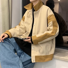 春秋季韩版ins潮牌薄款运动服外套美式翻领夹克上衣男W3570-P55，男装夹克，星座512-2