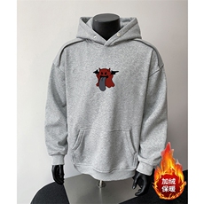 360克重磅图拉链华棉连帽卫衣【有货】C403A-WY25302LLJR-P85，男装卫衣，电商C403A