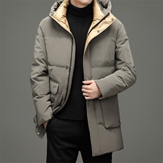 冬季新款中青年羽绒服爸爸装加厚棉衣保暖外套DFLDY10003-P300，男装羽绒服，电商B212（原钱塘6029）